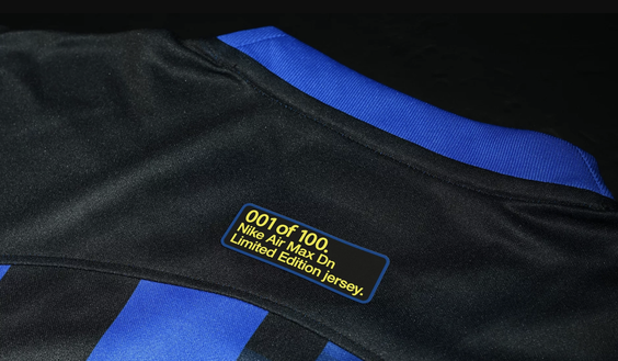 Inter-Nike, presentata la nuova maglia: dedica speciale all’Air Max DN- immagine 3