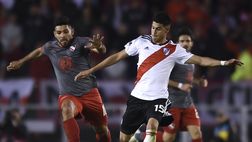 Palacios, scout di Inter e Milan in missione: è derby. L’agente: “Per ora, con il River…”