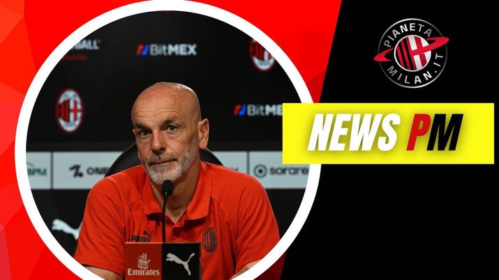 Conferenza Pioli AC Milan Roma-Milan Serie A 2022-2023