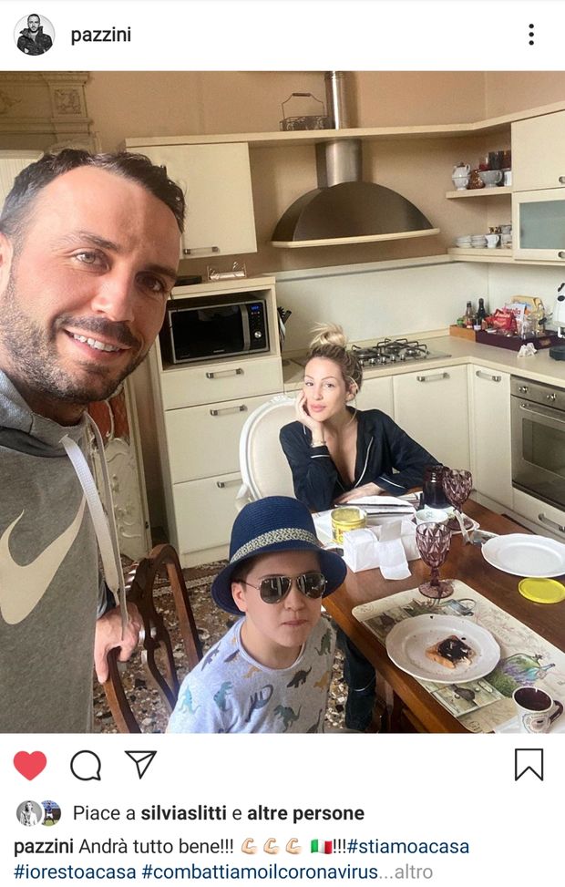 Pazzini family... Pazzini family...