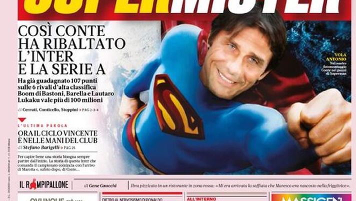 La Gazzetta dello Sport, la prima pagina di oggi, martedì 13 aprile 2021 