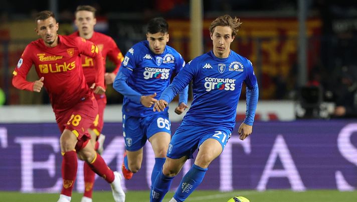 Jacopo Fazzini, calciatore dell'Empoli