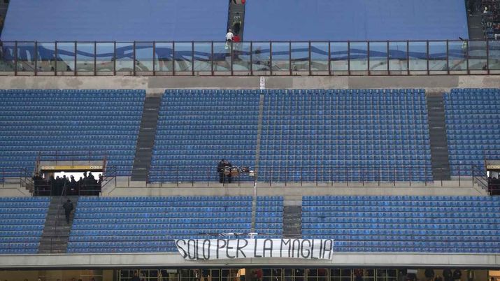 Milan-Como Serie A 2024-2025 Curva Sud Milano