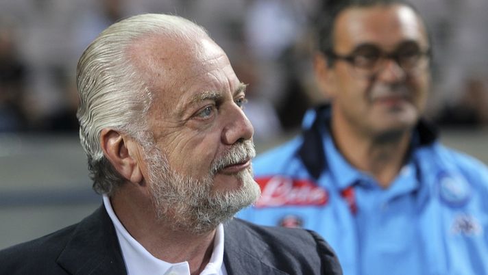 Aurelio De Laurentiis Napoli