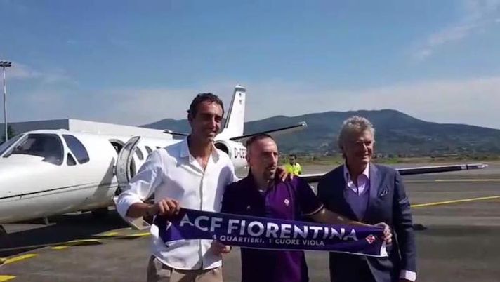 Ribery arrivato a Firenze: “Amo la città, ci divertiamo! Toni mi ha detto…” - immagine 1