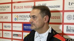 Padova-Catanzaro, Vivarini: “Buona prestazione, era la partita che volevo”