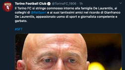 Morte Gianfraco De Laurentiis, il cordoglio del Torino: “Giornalista competente e garbato”