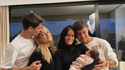 Bella Morata, Dybala e Oriana saranno padrino e madrina. Il post di Paulo