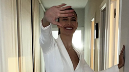 Desire Cordero in grande forma. L’ex lady Correa fa un augurio speciale a tutti