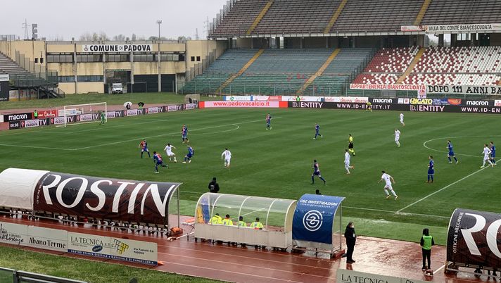 FINALE Padova-Gubbio 1-0 (61&#8242; Chiricò rig.) 