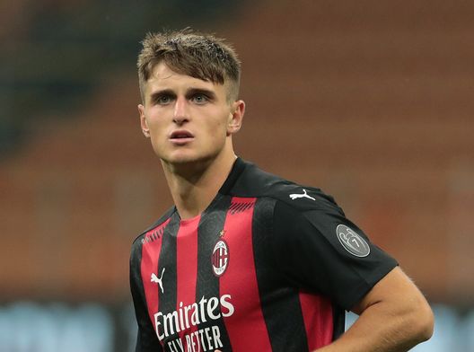 Lorenzo Colombo, attaccante rossonero Lorenzo Colombo, attaccante rossonero
