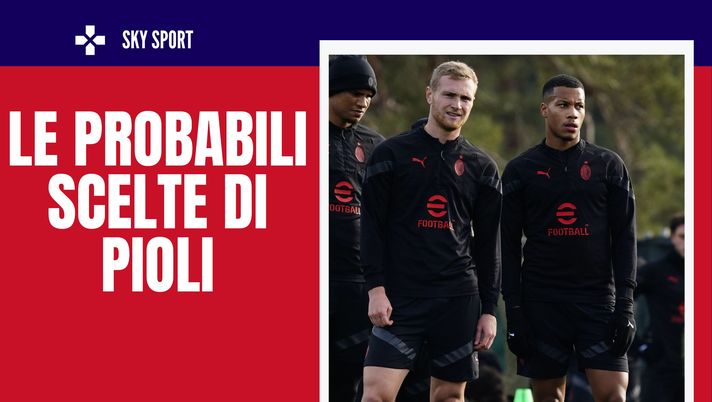 Milan, si va verso il 4-3-3: ecco chi giocherà a centrocampo contro l'Inter (getty images)
