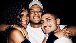 Party per la modella Cindy Bruna: Verratti e Mbappe presenti, no mascherine e distanze