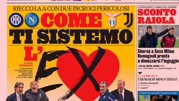 Prima Pagina, La Gazzetta dello Sport: “Riecco la A con due incroci pericolosi”