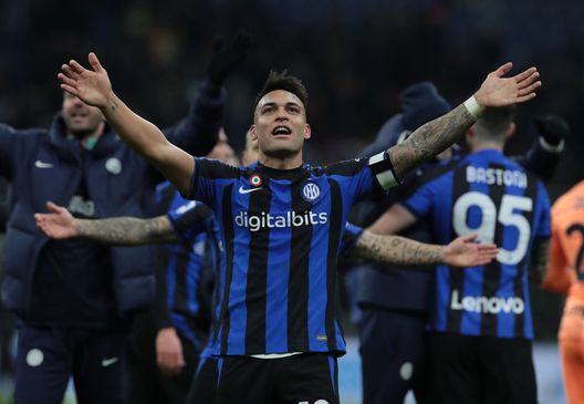 (Photo by Emilio Andreoli - Inter/Inter via Getty Images) Lassù il Napoli, quaggiù Lau-Toro- immagine 2