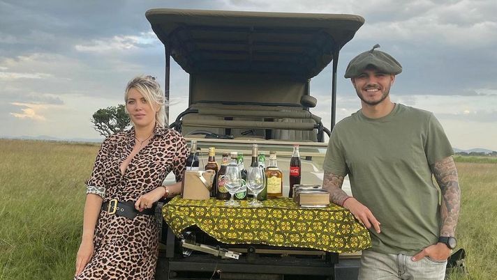 Wanda Nara lascia Parigi, Icardi non si allena con il PSG Wanda Nara lascia Parigi, Icardi non si allena con il PSG - immagine 1