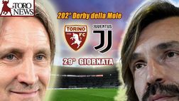 IL DERBY LIVE! Torino-Juventus 2-2