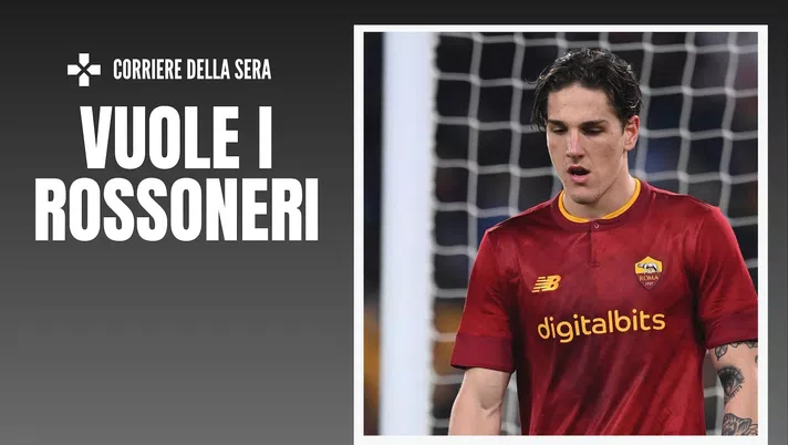 Nicolò Zaniolo AS Roma Calciomercato AC Milan