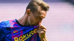 Barcellona, Luuk de Jong prende il posto di Messi… nello spogliatoio