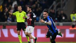 Il derby della Madonnina è dell’Inter: Lautaro Martinez affonda il Milan