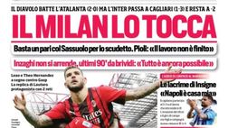 Prima Pagina, Corriere dello Sport: “Il Milan lo tocca. Juve, Dybala saluta”