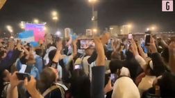 VIDEO Argentina-Croazia 3-0, i tifosi dell’Abiceleste festeggiano fuori dallo stadio
