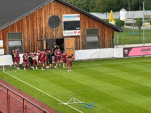 Da Bad Leonfelden: il primo allenamento del ritiro in Austria del Torino - immagine 3