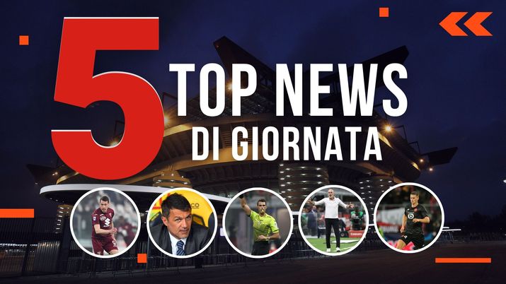 Milan, le top news della giornata 26-02-2022
