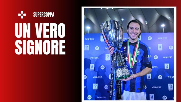 Matteo Darmian Inter Supercoppa Italiana