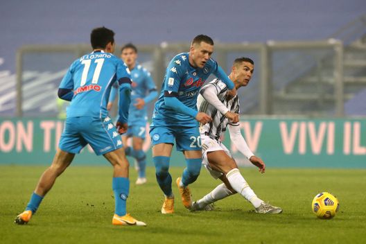 Napoli-Juventus (getty images) Napoli-Juventus (getty images)