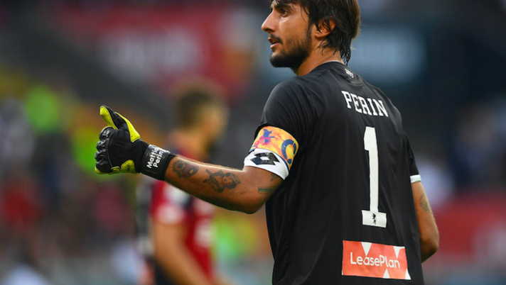 Genoa, Perin a casa in permesso: può star fuori col Benevento Genoa, Perin a casa in permesso: può star fuori col Benevento - immagine 1