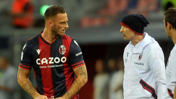 FOTO Mihajlovic, il commosso saluto di Arnautovic: “Lotterò e giocherò per te” - immagine 1