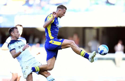 (Photo by Alessandro Sabattini/Getty Images) Verona, Barak: “Dormivo 22 ore al giorno e adesso con Tudor mi trovo bene…”- immagine 2