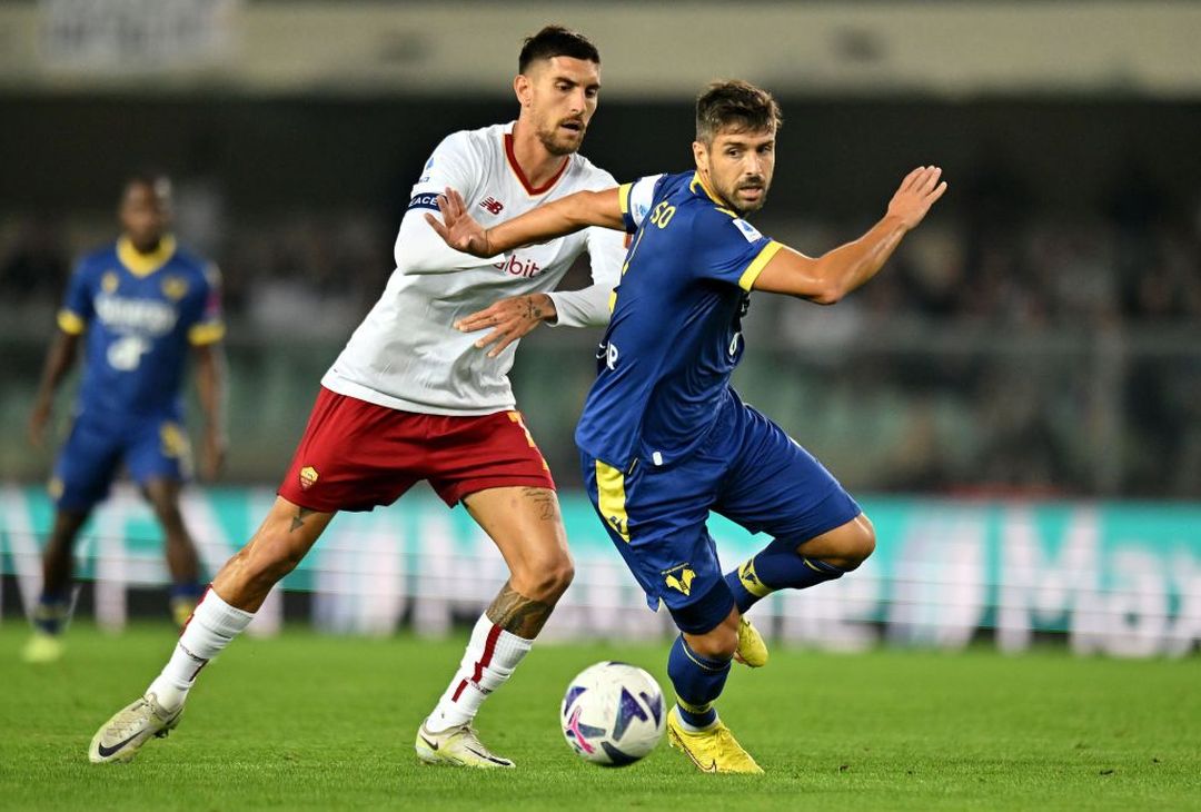 Verona-Roma 1-3 – FOTO GALLERY - immagine 48