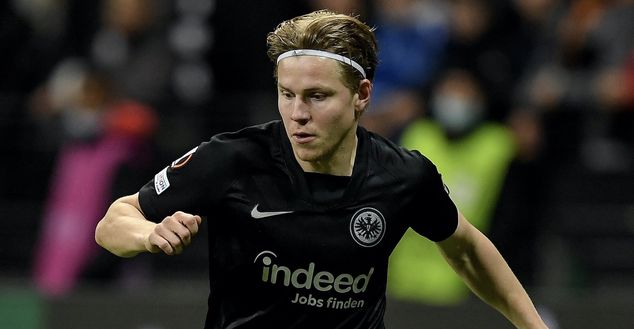 Jens Petter Hauge (attaccante AC Milan in prestito all'Eintracht Francoforte) può essere ceduto a titolo definitivo | Milan News (Getty Images) Jens Petter Hauge (attaccante AC Milan in prestito all'Eintracht Francoforte) può essere ceduto a titolo definitivo | Milan News (Getty Images)