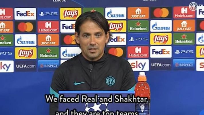Inter, Inzaghi: “Zero gol in CL? Nessun blocco, questione di precisione” Inter, Inzaghi: “Zero gol in CL? Nessun blocco, questione di precisione” - immagine 1