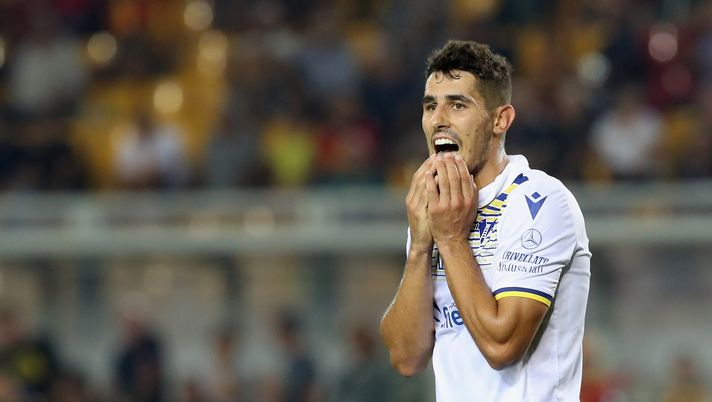 Marco Faraoni, difensore del Verona (credits: GETTY Images) 