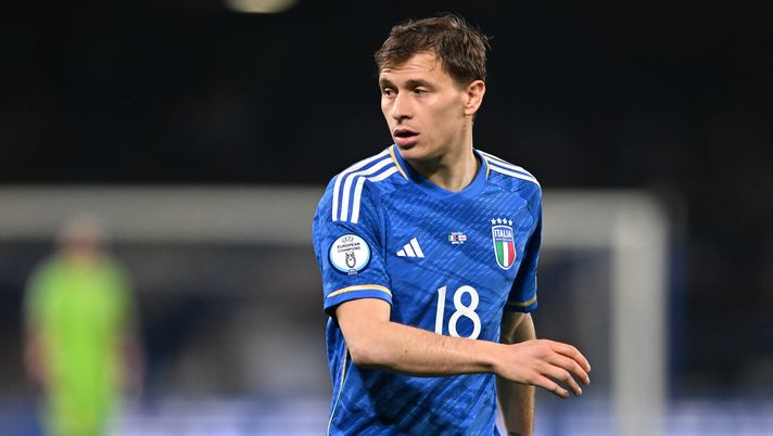 Italy v England: Group C - UEFA EURO 2024 Qualifying Round Nicolò Barella Italia