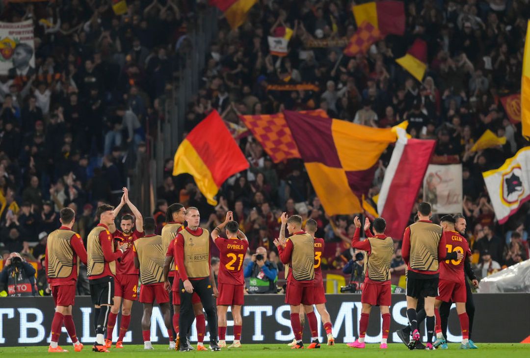 Roma-Bayer Leverkusen – FOTO GALLERY - immagine 81