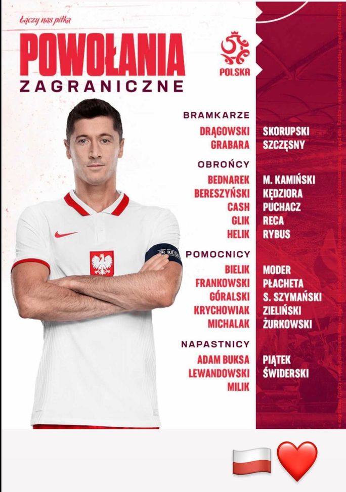 Festa Zurkowski: convocato dalla Polonia, insieme ad altri due viola- immagine 2