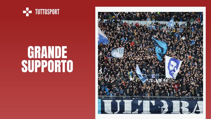 Tifosi Napoli Milan