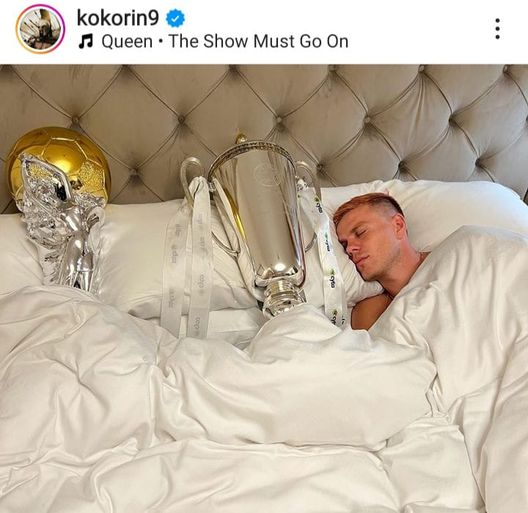 Kokorin alla Lewandowski. Dorme con le sue conquiste all’Aris Limassol- immagine 2