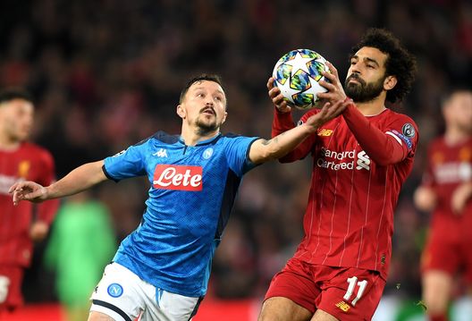 (Photo by Michael Regan/Getty Images) salah liverpool
