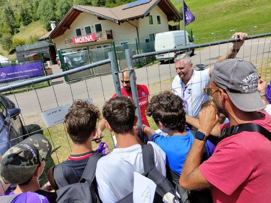 Fiorentina LIVE Moena. Giorno 11: c’è Sottil. Si chiude con gli autografi - immagine 3