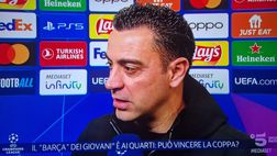 Barcellona, Xavi: “Partita dominata, la squadra meritava la qualificazione ai quarti”