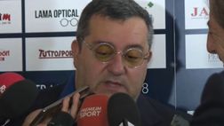 I tifosi del Marsiglia contro Raiola: “Prendi la tua pancia e Balotelli e sparisci”