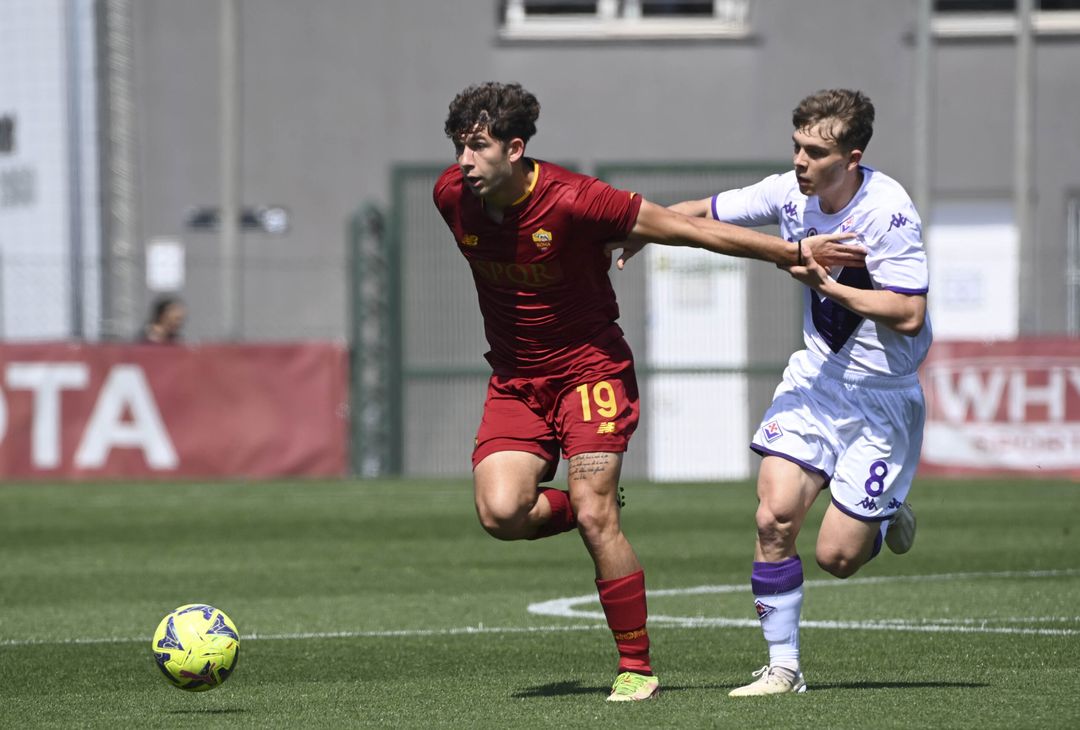 Primavera, Roma-Fiorentina 2-1 – FOTO GALLERY - immagine 3