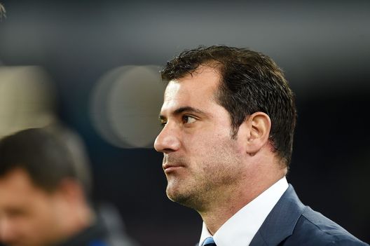 NAPLES, ITALY - NOVEMBER 30: Club Manager Dejan Stankovic of Internazionale Milano during the Serie A match between SSC Napoli and FC Internazionale Milano at Stadio San Paolo on November 30, 2015 in Naples, Italy. (Photo by Francesco Pecoraro/Getty Images)  Lazio