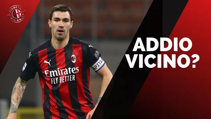 Alessio Romagnoli (difensore e capitano AC Milan), potrebbe andare via nel corso del calciomercato estivo | Milan News (Getty Images)