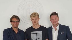 Anche Odgaard annuncia l’arrivo all’Inter. Sorrisi e colori nerazzurri: “E’ ufficiale”